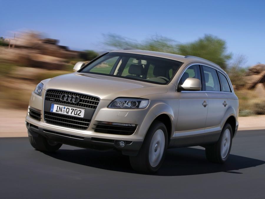  Audi Q7 3.0 TDI Quattro (4L) 2005 года  (фото 16 из 29)